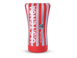 Masturbador masculino con copa, juguete sexual, masturbador, rojo