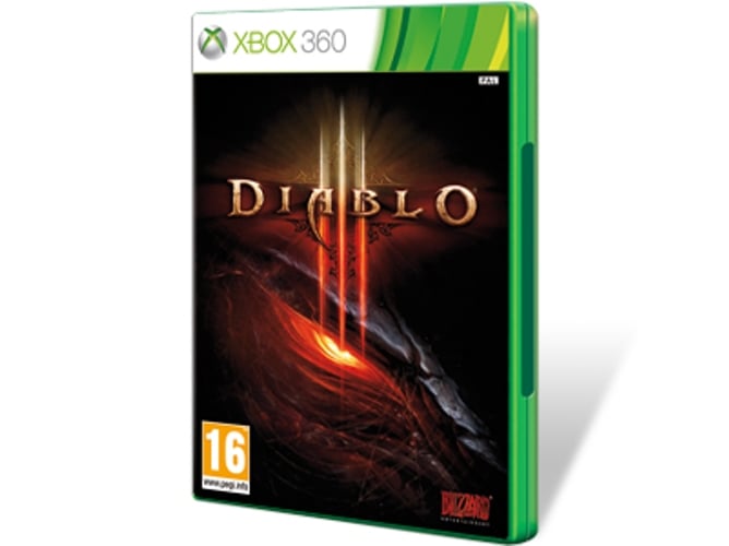 Juego Xbox 360 Diablo III