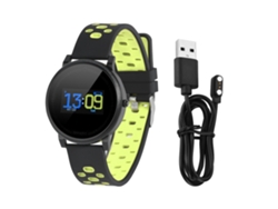 Pulsera inteligente con monitor de frecuencia cardíaca y resistente al agua