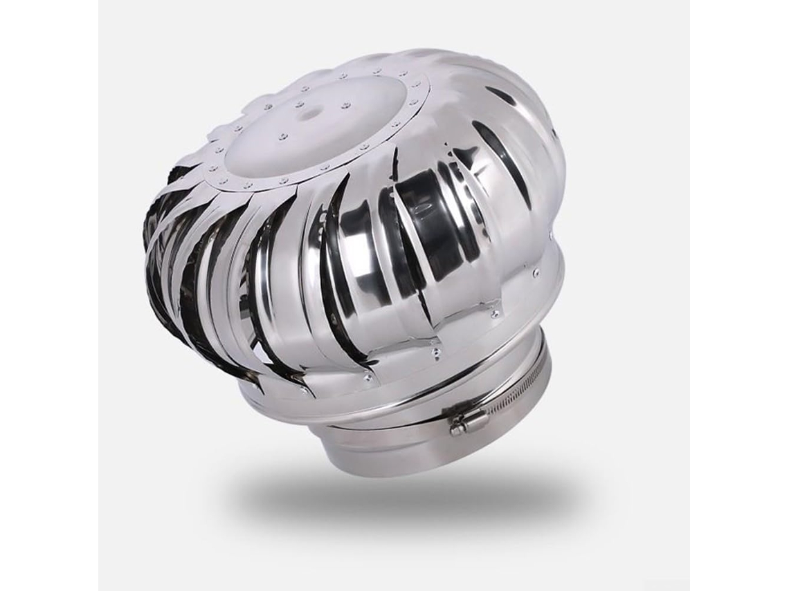 Tapa De Chimenea De Acero Inoxidable 150 - Protección Contra Escombros