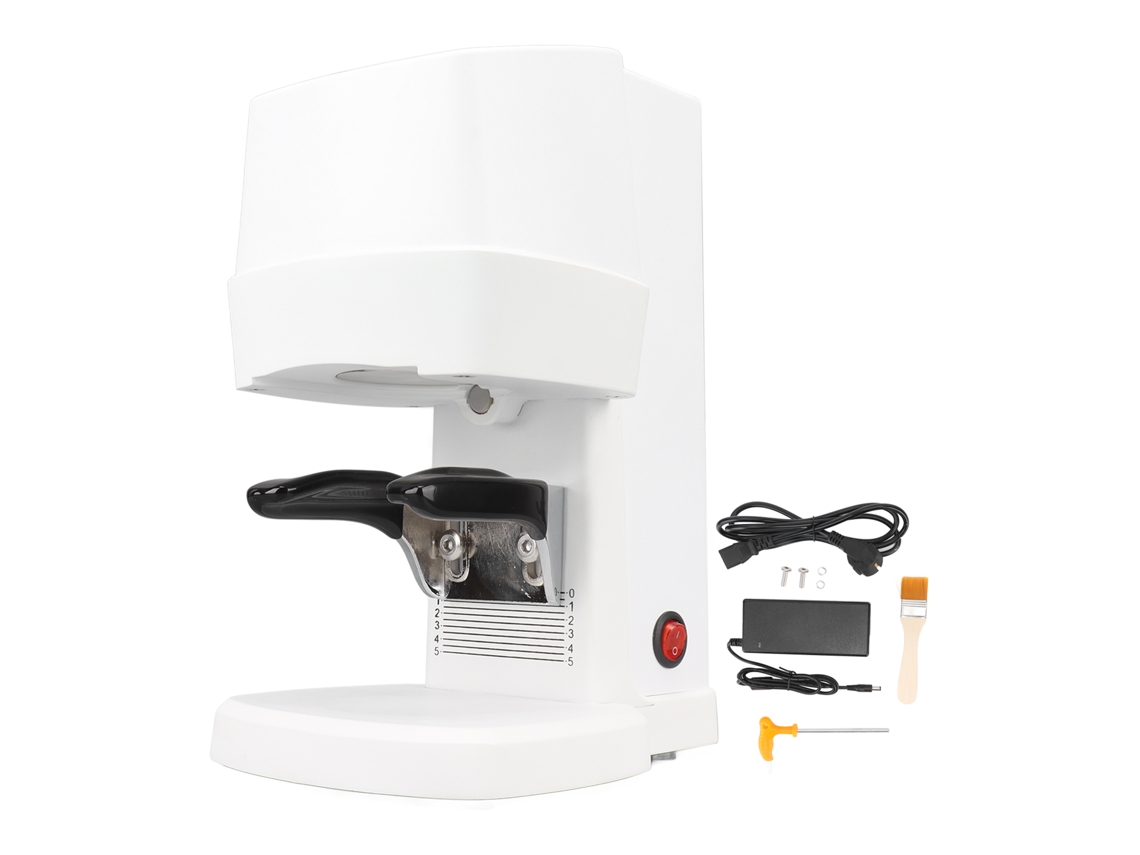 Prensa automática de café en polvo con inducción y presión constante 100-240v