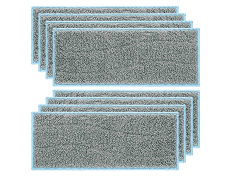 Paquete de 8 almohadillas para fregar lavables y reutilizables compatibles con almohadillas para fregar Robot Irobot Braava Jet M6 (6110)