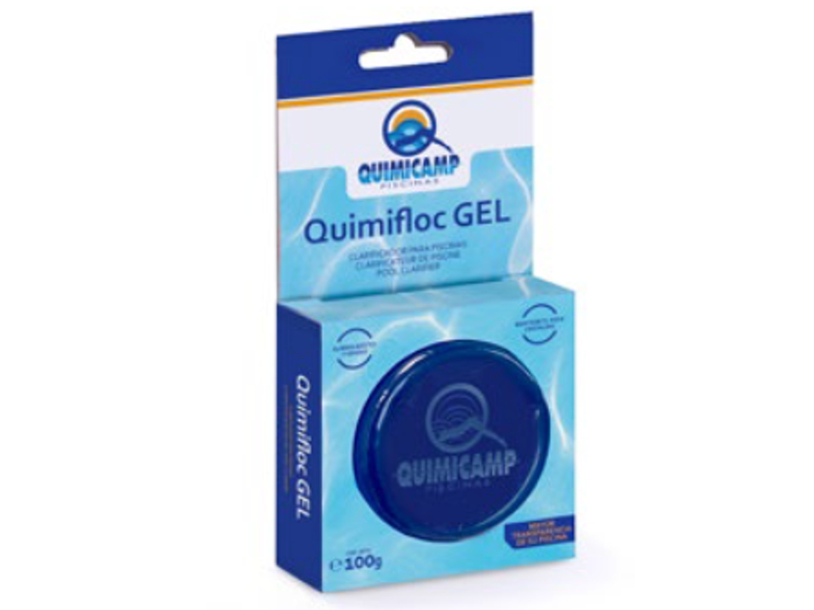 Clarificador natural para piscinas Quimifloc GEL