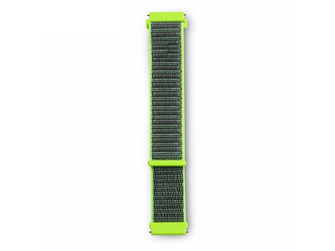 Pulsera Reloj Universal de 22mm SAMSUNG de Nylon - Verde