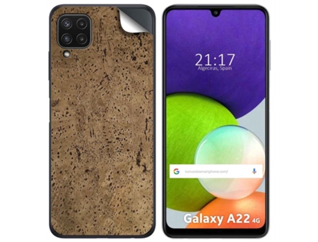 Carcasa Samsung Galaxy A22 4G / M22 TUMUNDOSMARTPHONE Vinilo Multicolor