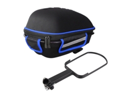 Urbannova-1 Par De Pedales De Ciclismo De Fibra De Carbono Con Tubo Central De Aleación De Aluminio Y 3 Rodamientos, Ligeros, Antideslizantes Y Universales.
