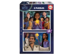 Puzzle 2X48 Wish EDUCA