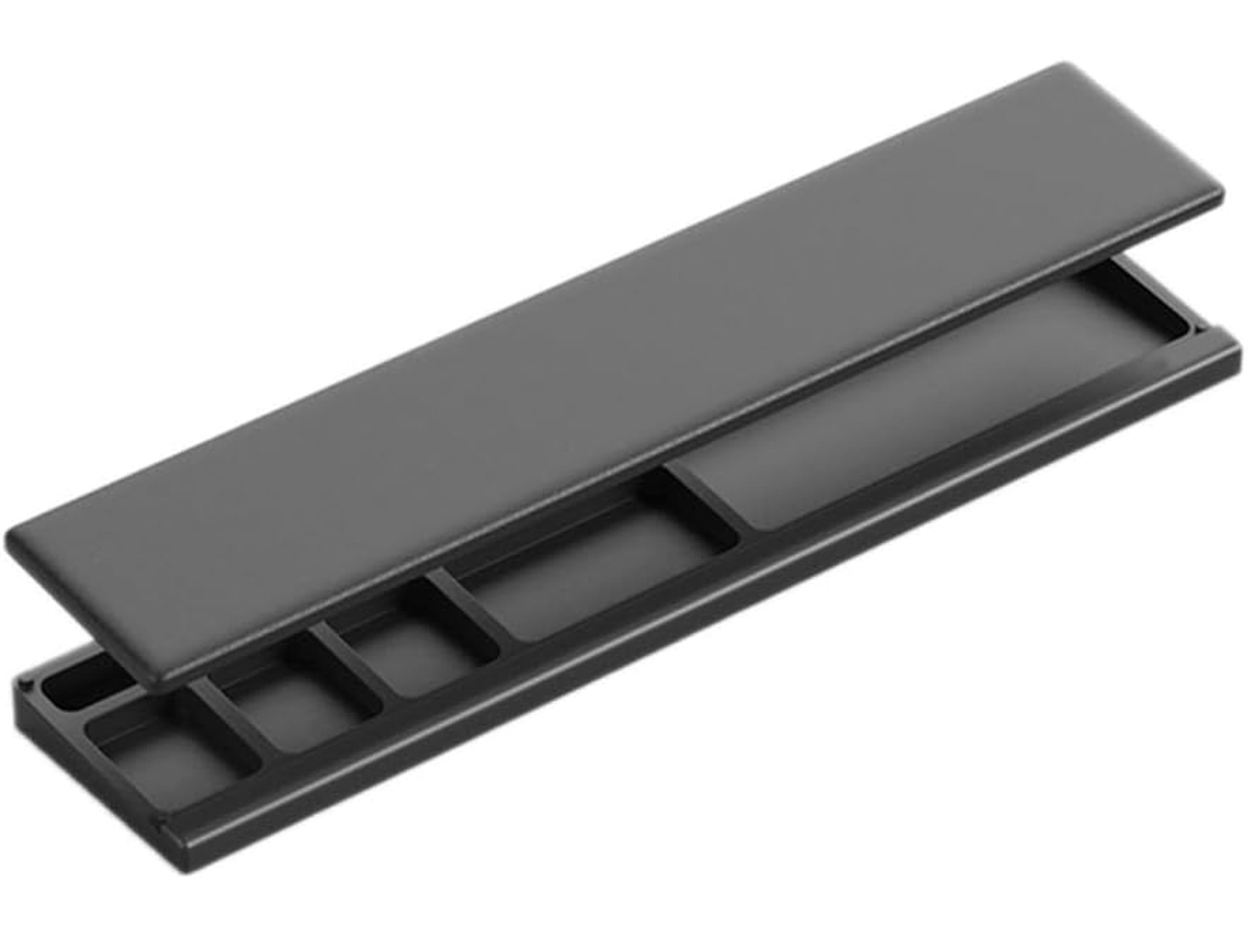 Caja De Almacenamiento De Escritorio Para Teclado Mecánico, Reposamuñecas Y Ratón.