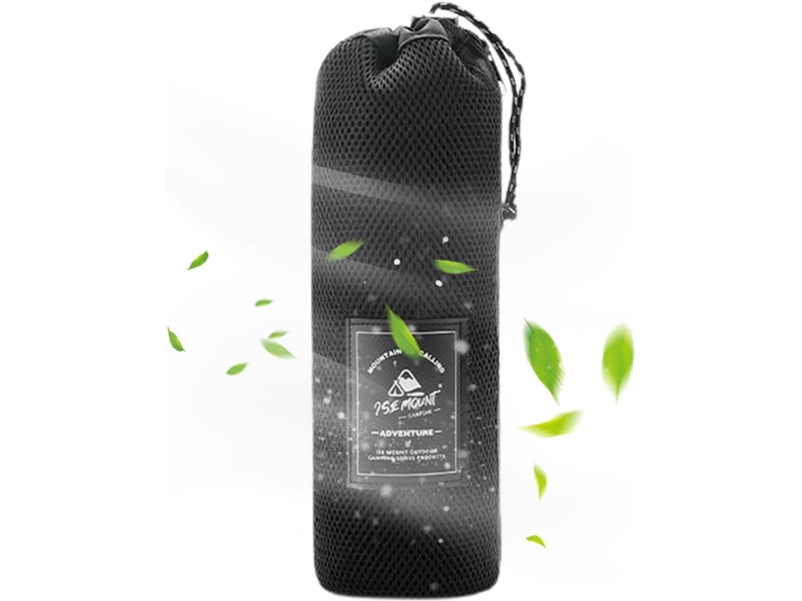 Mochila plegable con cordón para acampar | Bolsa de almacenamiento para actividades al aire libre, bolsas protectoras plegables Slowmoose