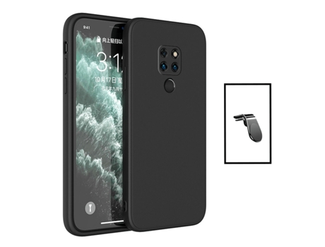 Funda para Huawei Mate 20 X 5 GIFT4ME Silicona Negro