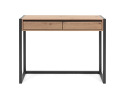 Mesa consola Denver 44 VIDAXL color roble artesanal y gris antracita