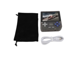 Consola De Juegos Portátil Con Cpu De Cuatro Núcleos Y Pantalla Ips Oca De 3,5 Pulgadas, Reproductor De Juegos Retro Portátil Recargable
