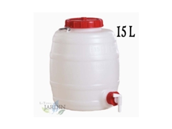 Barril de Polietileno Alimentario 15 Litros para Liquidos Y Bebidas GRAF