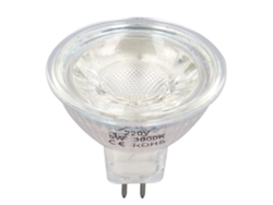 2026-bombilla Led Cob Mr16 5w Regulable Foco Para Dormitorio Salón 220v Vidrio