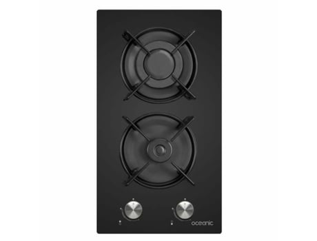 Placa de Gas OCEANIC OCEATG2VB (2 - 29 cm)