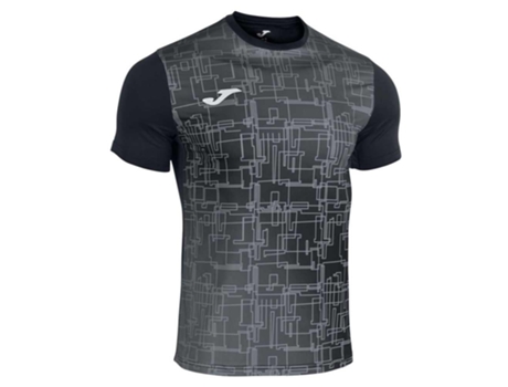 Camiseta de Hombre para Running JOMA Elite Viii Negro (8/10 Años)