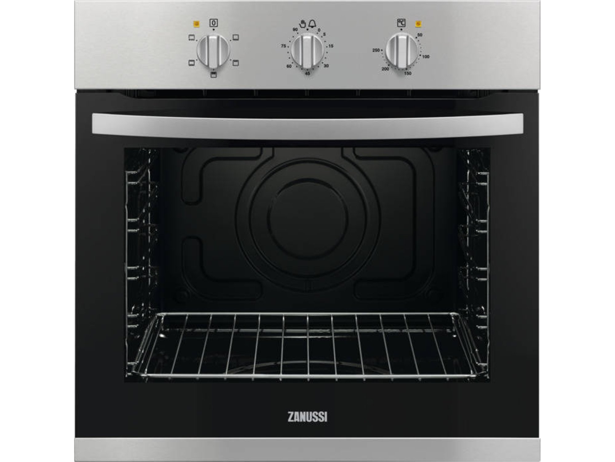 Horno ZANUSSI ZOB12401XU (78 L 59.4 cm Hidrolítico Inox) Worten.es