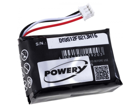 Batería POWERY 1.30.M65 para Cámara de acción GoPro Hero HWBL1 / CHDHA-301 / PR-062334