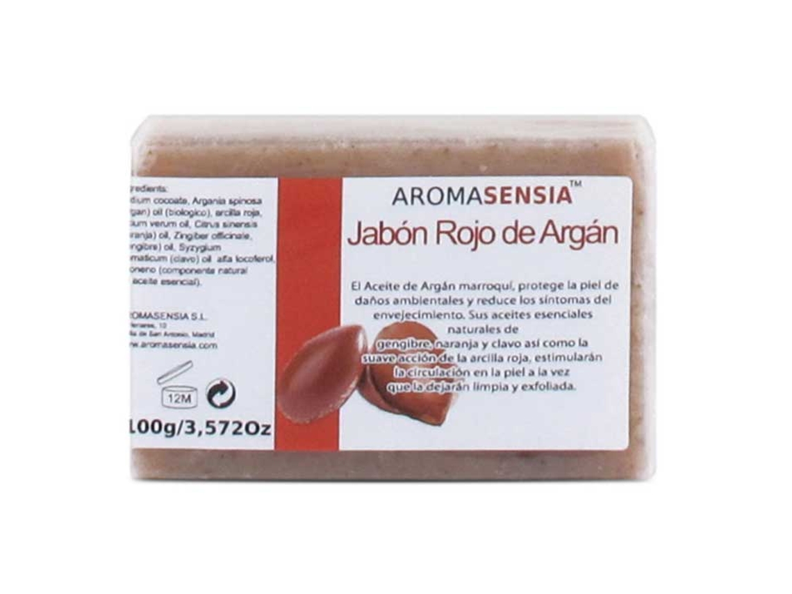 Jabón AROMASENSIA Argán (100 g)