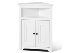 Mueble Esquinero Multiusos en MDF con Estantes Regulables y Capacidad de 20kg Tekmaquinas