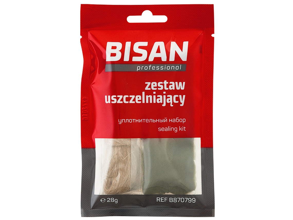 Conjunto de Sellado Desechable Pequeño con Pasta de Rosca de Lino para Sellado de Tuberías de Fontanería