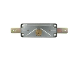 Cerradura 642-15 acero zinc.