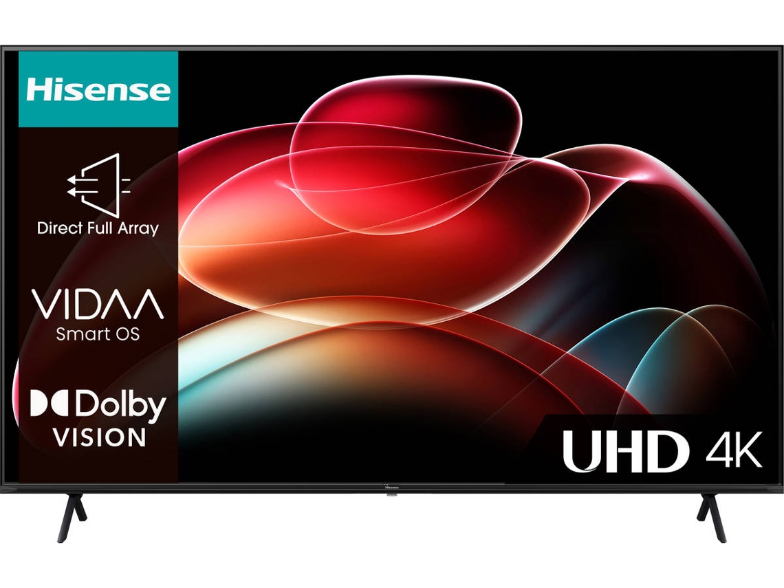 TV HISENSE 85A6K (LED - 85'' - 216 cm - 4K Ultra HD - Smart TV)