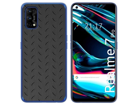 Carcasa Realme 7 Pro TUMUNDOSMARTPHONE Dibujos Multicolor