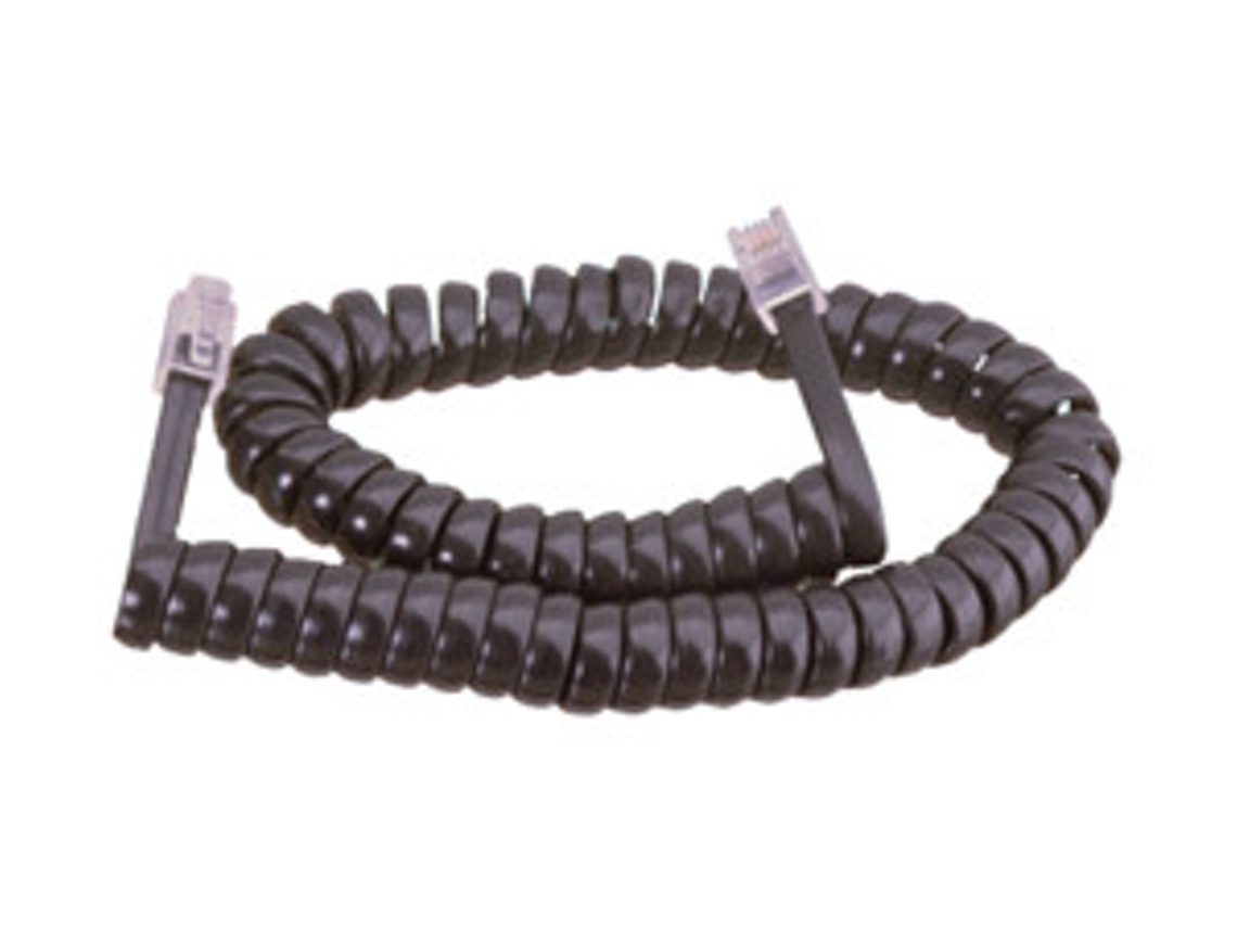 Cable Telefono Rizado Bco. 2.1M. 39075 ELECTRO DH