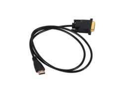 Cable Adaptador Hdmi A Dvi Macho De 1 M Para Monitor Hdtv Con Señal Hd Y Alta Compatibilidad.