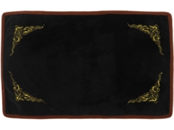 Alfombrilla Terciopelo Doble Joyería 23x40 Organizador Suave Cojín Protector Relojes Pulseras Bandeja