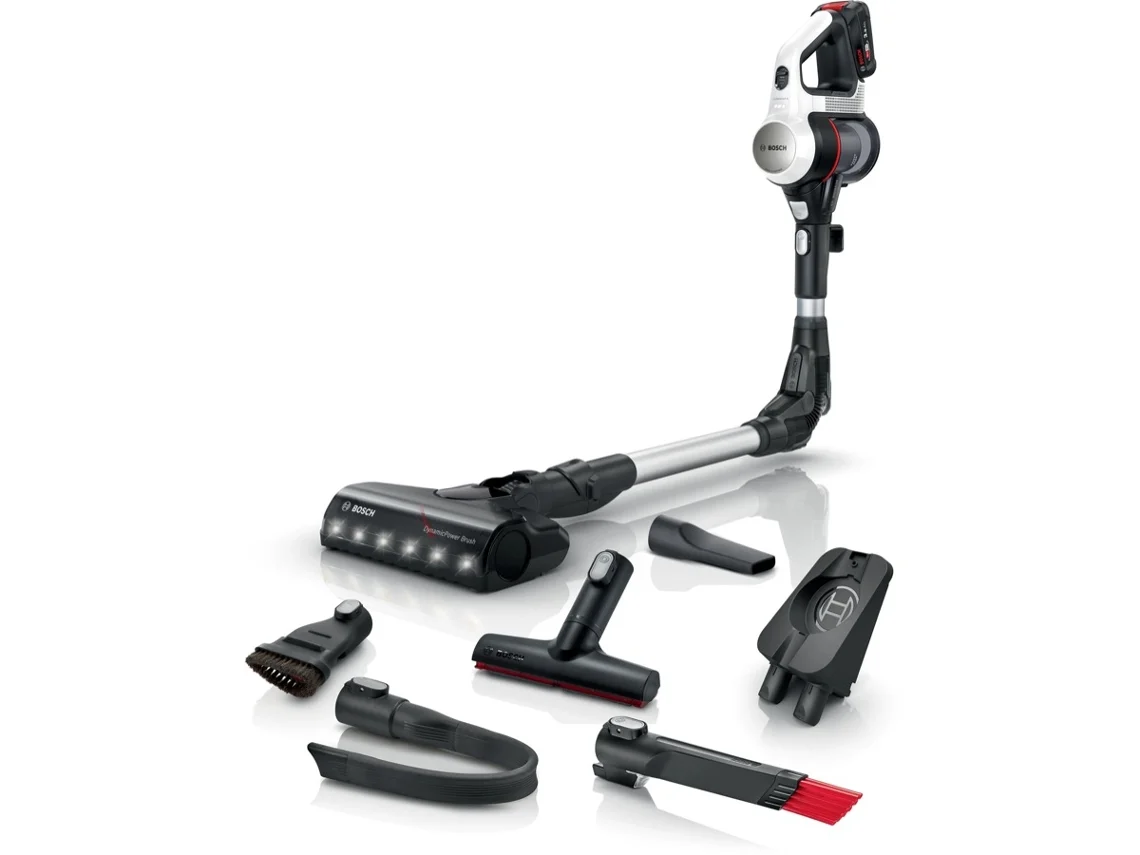 Aspiradora Vertical BOSCH BCS711XXL Unlimited 7 (18 V - Autonomía 40 min - 300 ml)