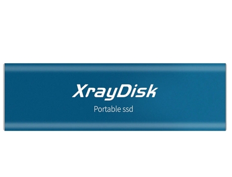 Disco Duro Externo SSD SLOWMOOSE Xray Disk (240 GB)