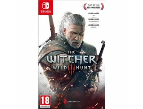 Juego Nintendo Switch The witcher 3: wild hunt