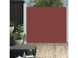 Toldo Exterior | Toldo Parasol | Toldo Lateral Retráctil De Jardín Marrón 170x300 Cm Wsd937804