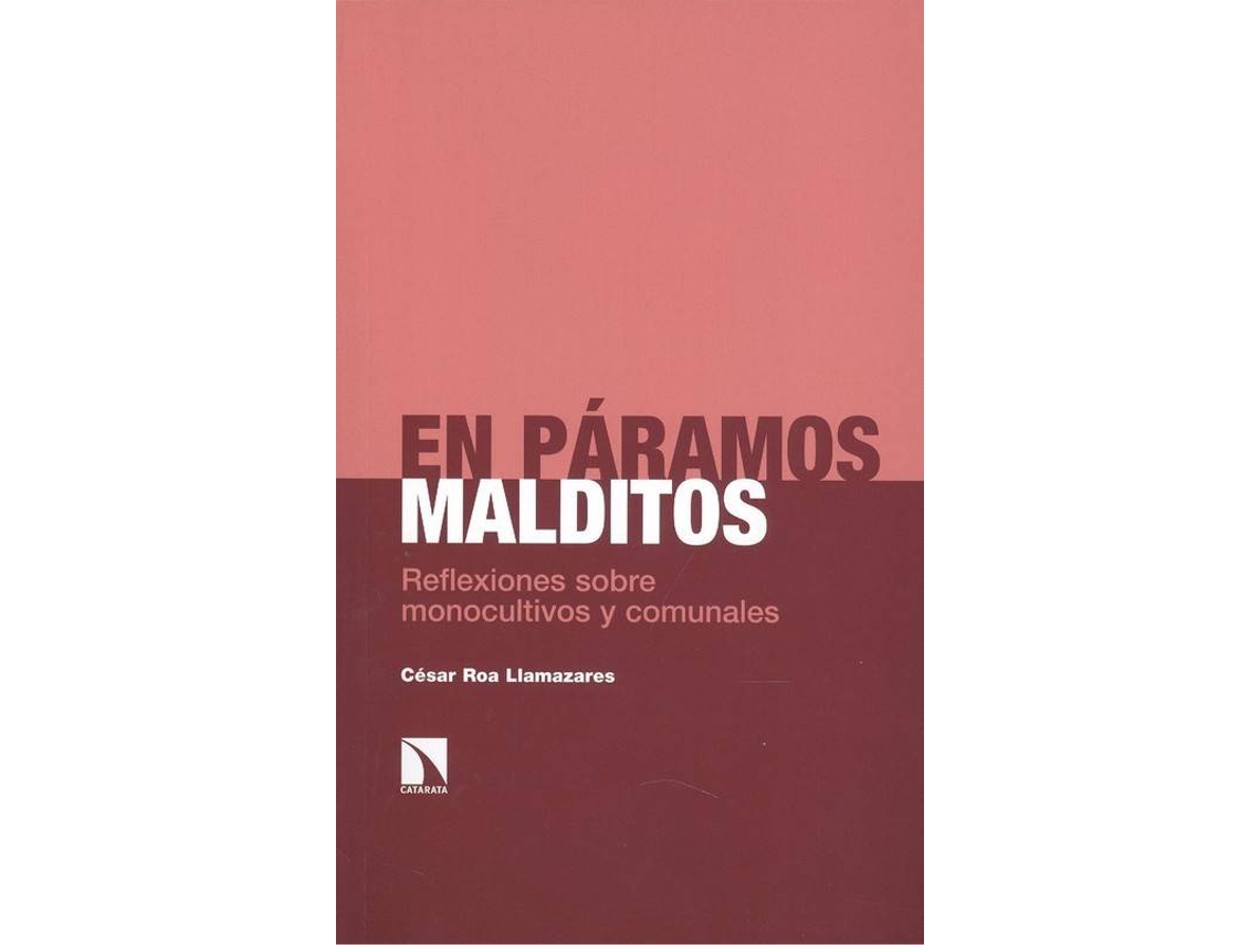 Libro En Paramos Malditos de César Roa Llamazares (Español)