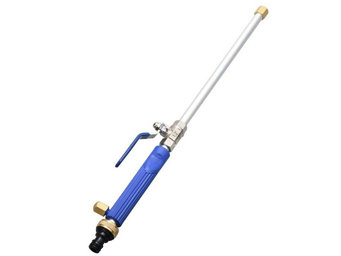 Varilla De Aluminio Para Hidrolavadora De Alta Presión Con 2 Boquillas De Chorro Y Ventilador Para Lavado De Autos Y Jardines.