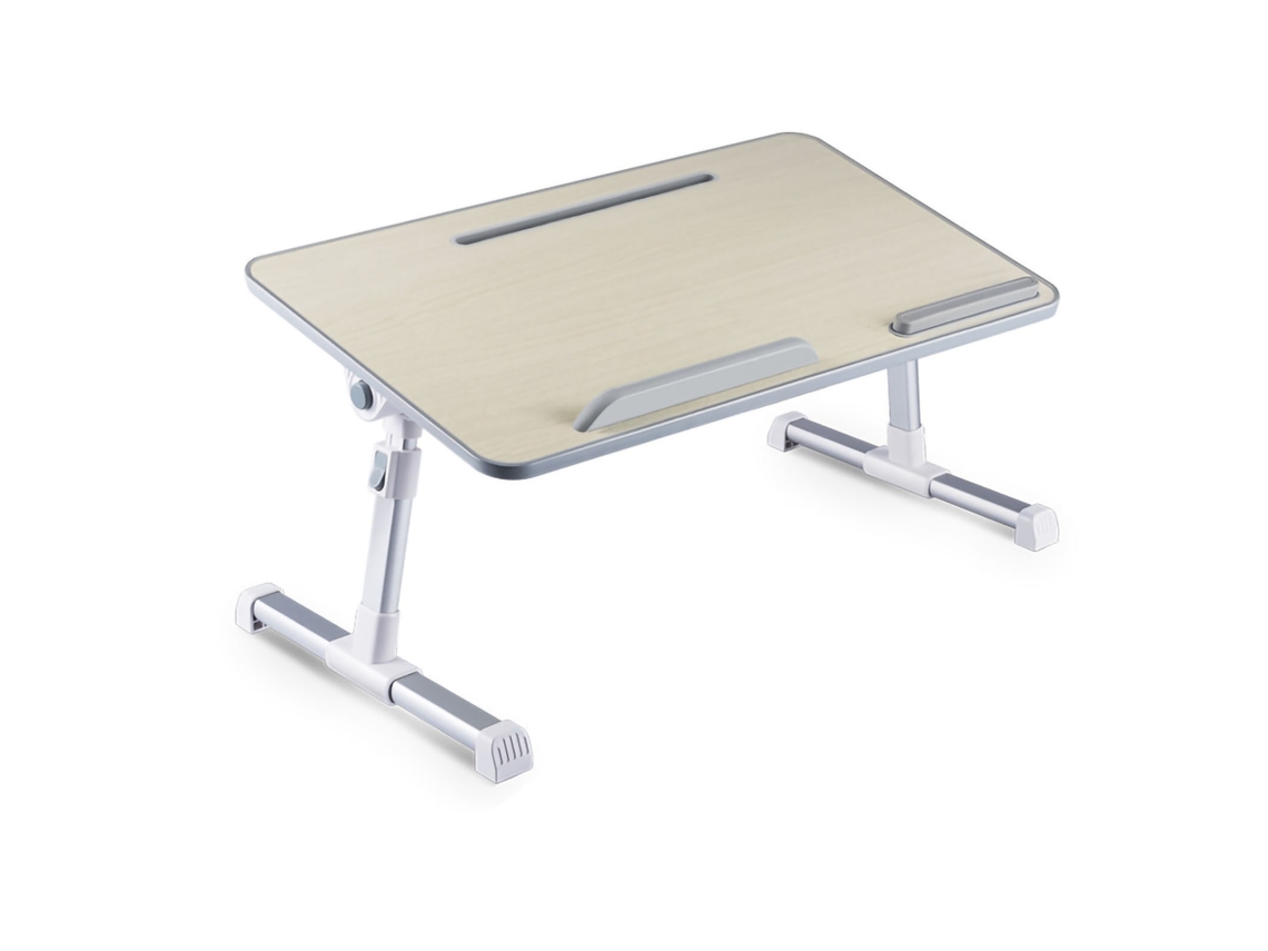 Mesa Para Portátil (plegable Y Regulable En Altura) Mesa Pequeña De Noche Exclusiva Para El Sudeste Asiático Mesa De Aprendizaje "perezosa" Mesa De Ventana Acristalada