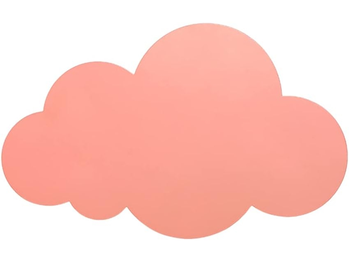 Aplique De Pared Led Cloudy, 12w, 30x19cm, 220v, Luz Cálida Para Habitaciones De Niños Y Niñas, Tamaño Pequeño.