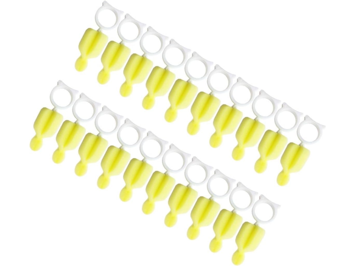 Conjunto De 24 Escovas De Limpeza De Esponja Macia Para Bicos E Mamadeiras.