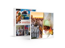 Caja Regalo SMARTBOX Madrid gastronómico: 1 noche y cena en el Restaurante Chirón con Estrella MICHELIN
