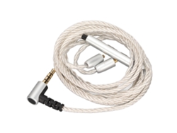 Cable De Actualización Para Auriculares Mmcx De 184 Núcleos, Cobre Plateado, Con Micrófono Y Control De Volumen.