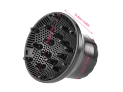 Difusor Para Secador De Cabelo Ajustável Para Cabelos Cacheados Ou Ondulados Acessório De Estilo Universal