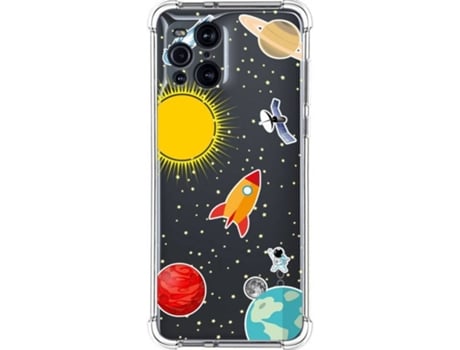 Carcasa Oppo Find X3 Pro 5G TUMUNDOSMARTPHONE Espacio Multicolor