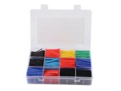 2026-as-kit Tubo termorretráctil 2:1 750 piezas Mangueras eléctricas para cableado