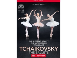 DVD-Video Album Osipova/Cuthbertson/Nunez/Gruzib/Kessels/Dowell/+ - The Ballets (3 CDs)