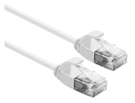 NX090506110 cable de red Blanco 0,5 m Cat6a U/UTP (UTP) NILOX