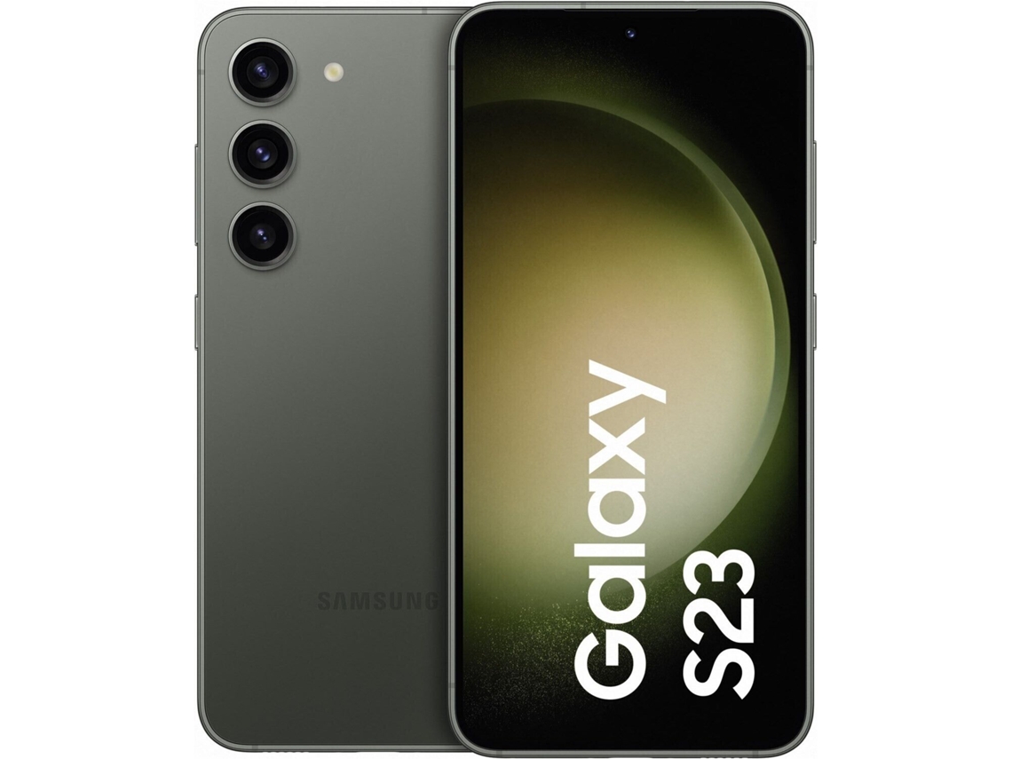 Smartphone SAMSUNG Galaxy S23 (Reacondicionado Señales de Uso - 128 GB - Verde)