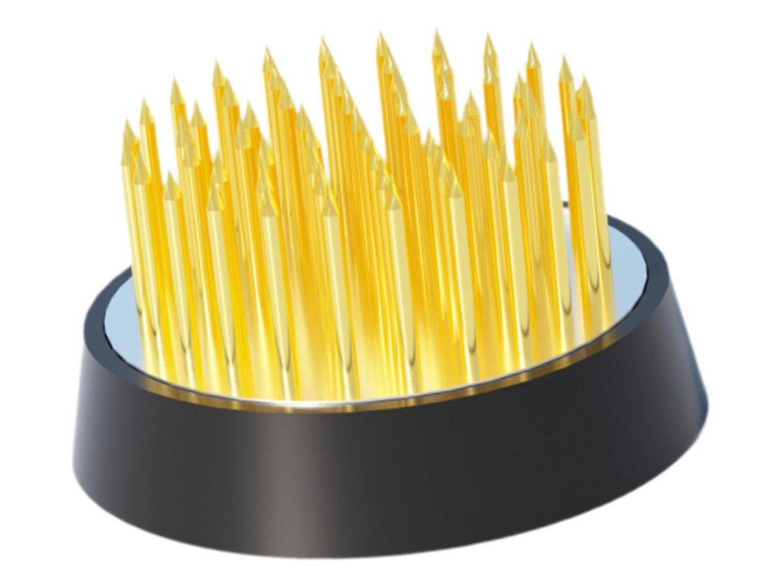 Arreglo de alfileres decorativos de rana con un diámetro de 3,4 cm, Copperslowmoose