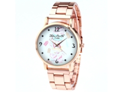 Reloj De Pulsera Unisex Informal, Elegante Y A La Moda, De Cuarzo, Con Brazalete De Acero.
